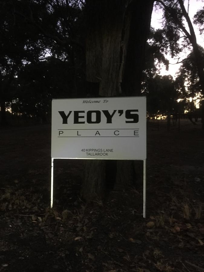 Tallarook Yeoy'S Cabin מראה חיצוני תמונה